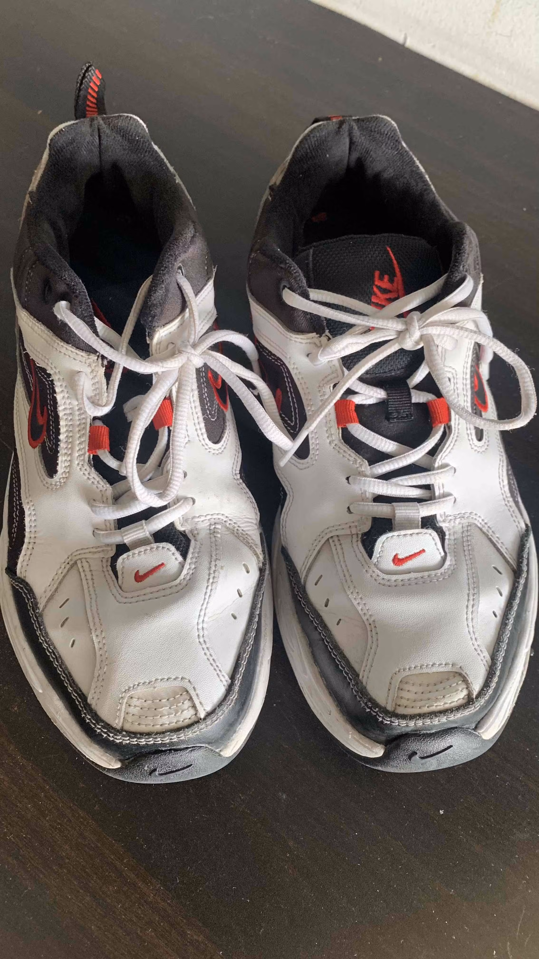 Nike M2K Tekno 'White Black' AV4789-104 Nike M2K Tekno 'White Black' AV4789-104